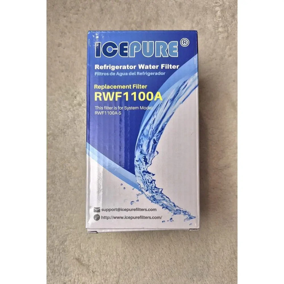 ICEPURE RWF1100A Replacement Water Filter HAFCU1 HAFIN1 Samsung - Picture 1 of 6